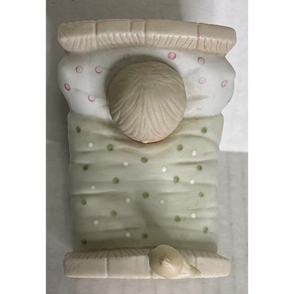 Precious Moments Blessed Are The Pure In Heart Figurine Vintage - Picture 6 of 6